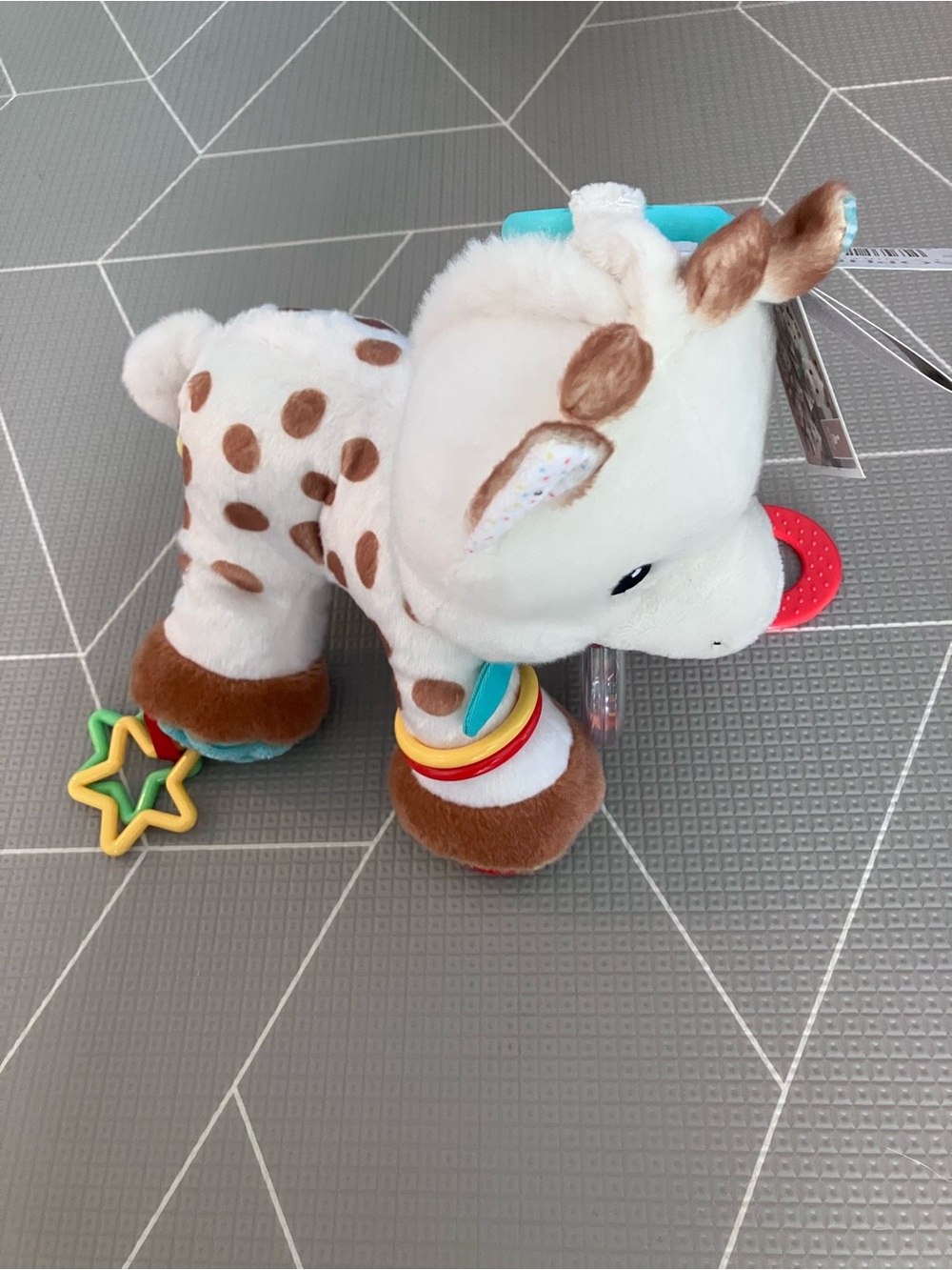 Brand new with tags, Sophie La giraffe plush toy.